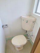 トイレ 平野コ－ポ