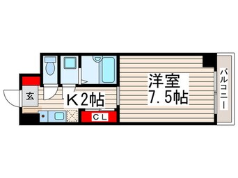 間取図 サンモ－ル