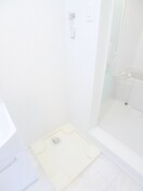 洗濯機置場 アトレイユ蘇我