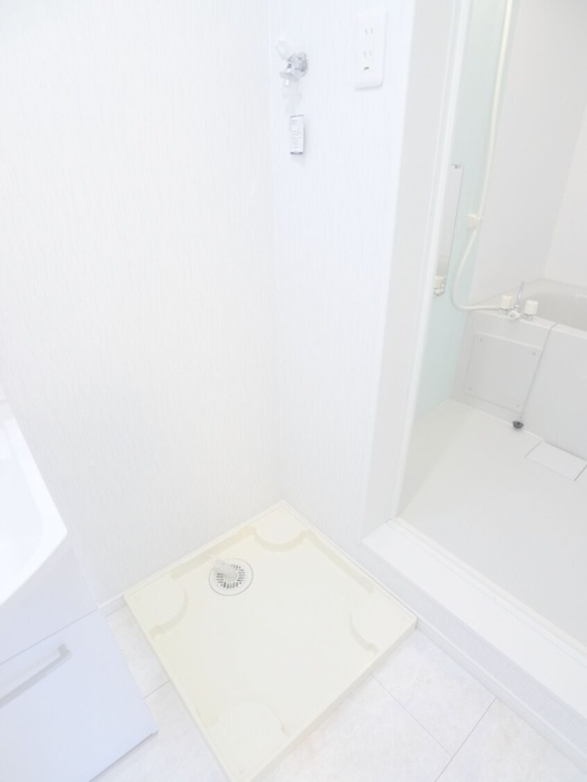 洗濯機置場 アトレイユ蘇我