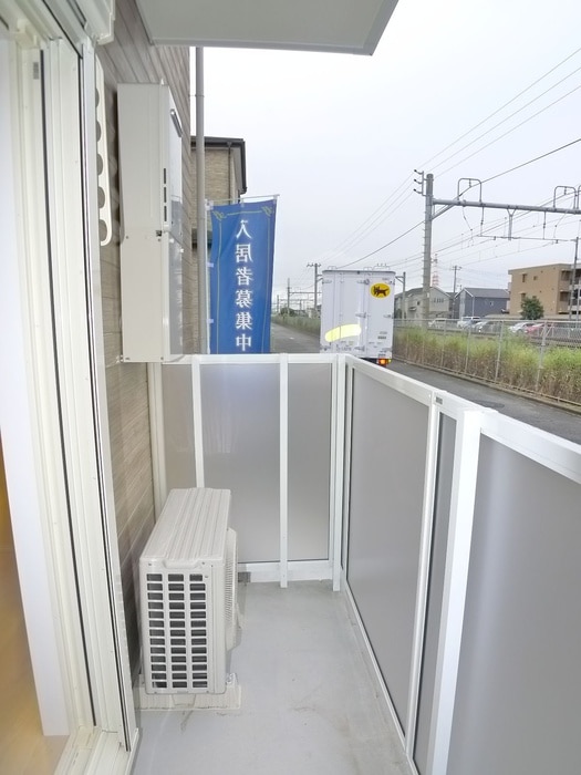 室内からの展望 アトレイユ蘇我