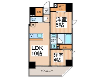 間取図 ラクレイス浅草橋