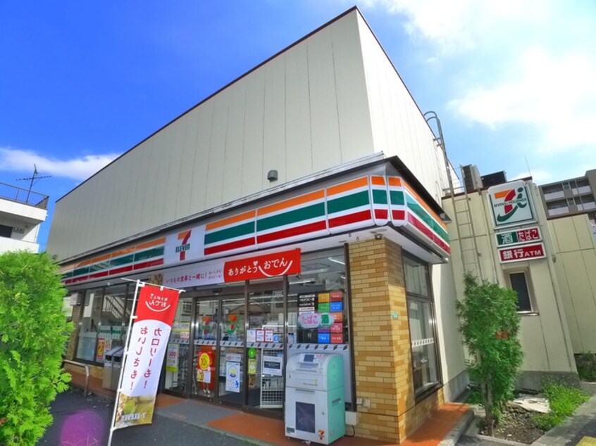 セブン-イレブン 葛西駅前店(コンビニ)まで230m Ｆ－Ｃｉｔｙ中葛西Ⅰ