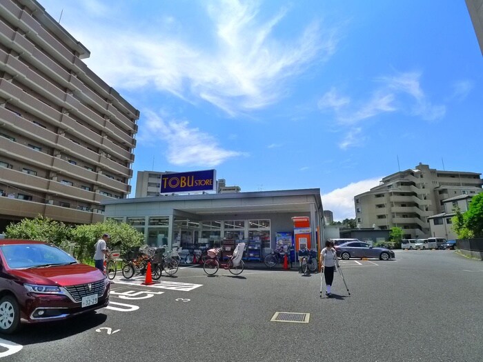 東武ストア中葛西店(スーパー)まで800m Ｆ－Ｃｉｔｙ中葛西Ⅰ