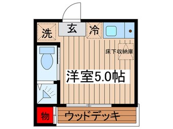 間取図 ｼｴｽﾀｳﾞｨﾗ上鷺宮の杜West棟