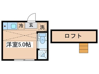 間取図 ｼｴｽﾀｳﾞｨﾗ上鷺宮の杜West棟