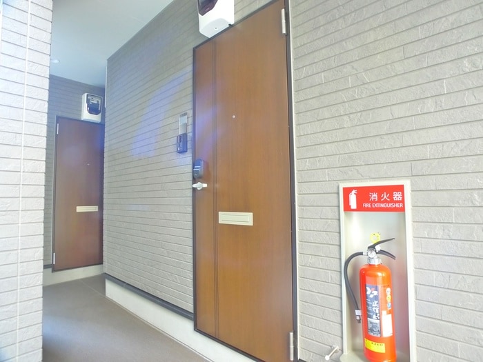 エントランス部分 ハーモニーテラス亀有Ⅱ