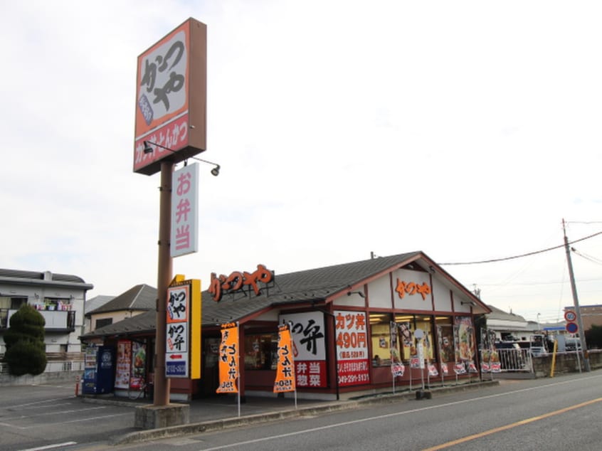 かつや(その他飲食（ファミレスなど）)まで1000m エクセルゲートⅢ