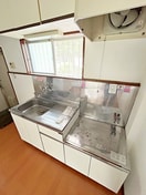 キッチン フラットクリーデンス