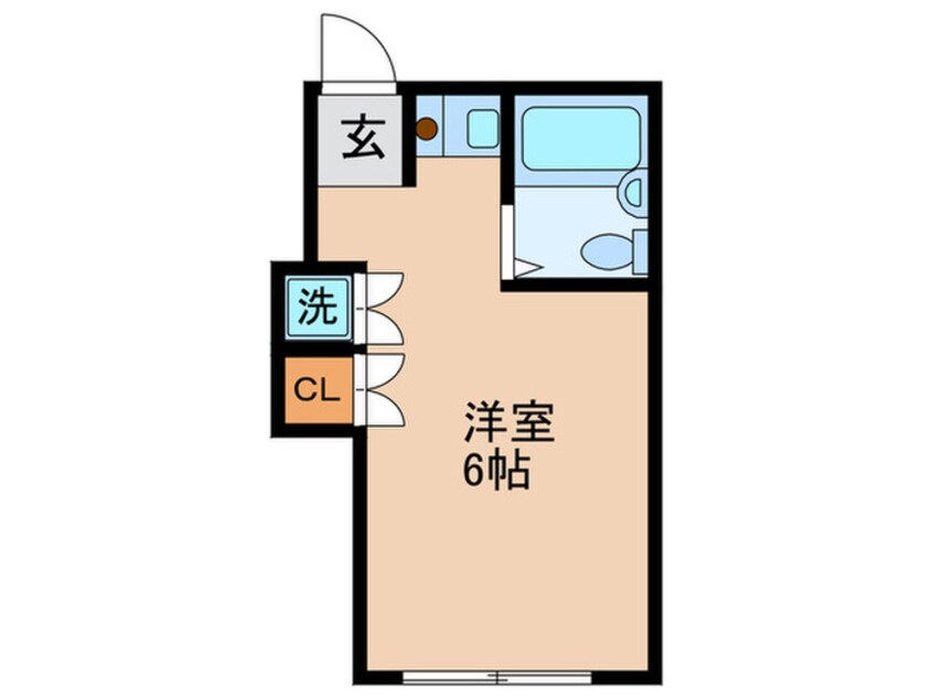 間取図 アビ－ロ－ド