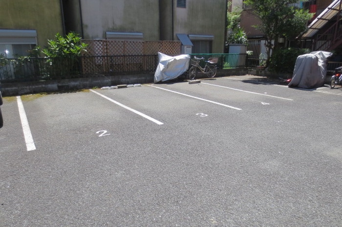 駐車場 アビ－ロ－ド