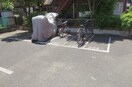 バイク置き場 アビ－ロ－ド