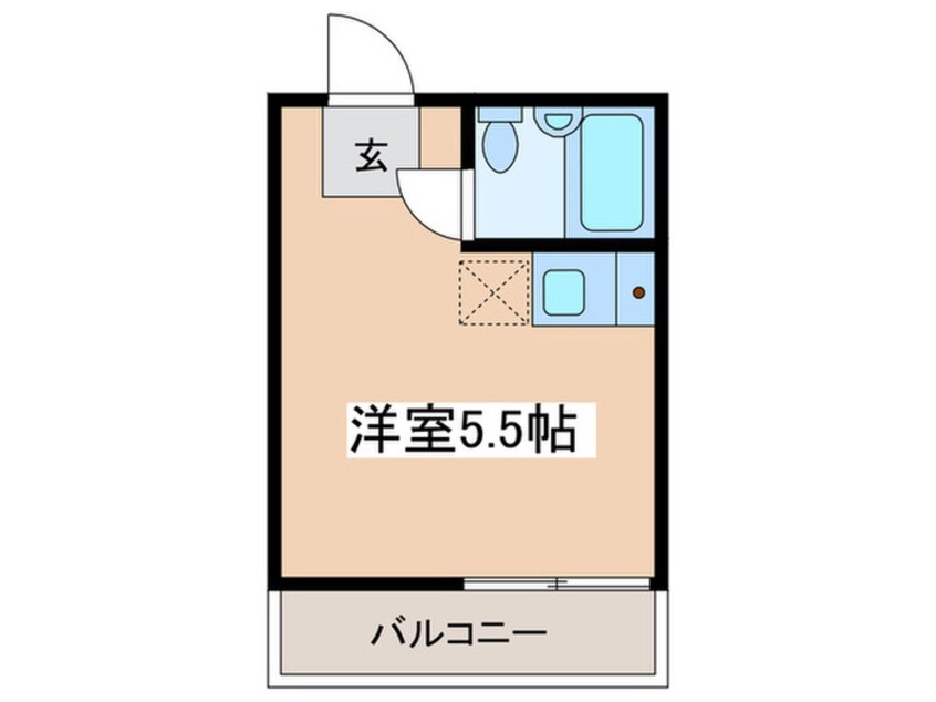 間取図 クロワールワン