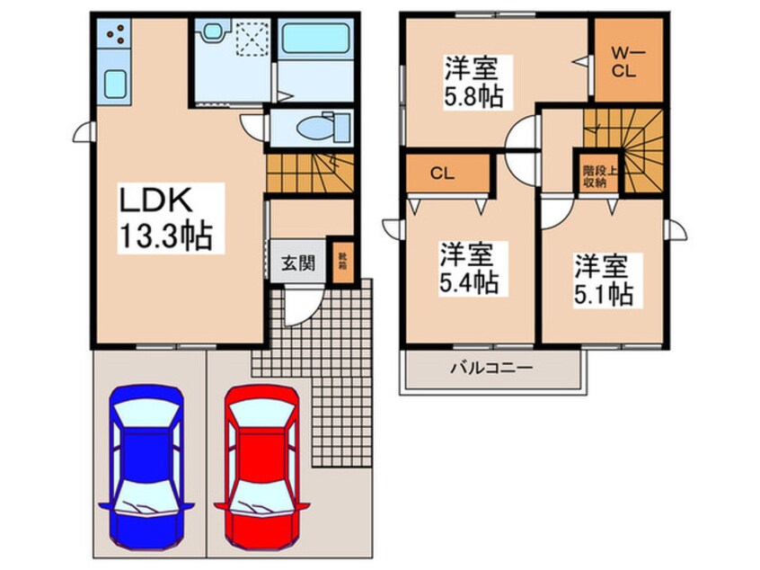 間取図 ＫＩメゾンＡ