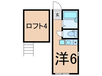 間取図 ユナイト菊名サンタクレード