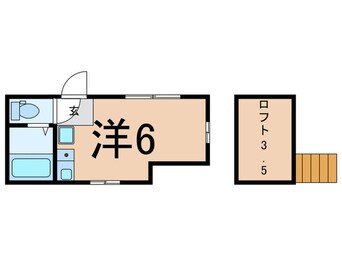 間取図 ユナイト菊名サンタクレード