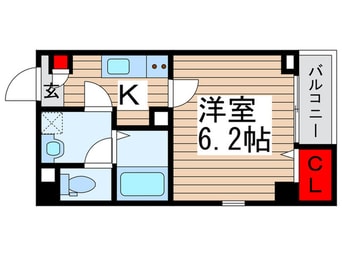 間取図 Glycine　MaisonⅡ