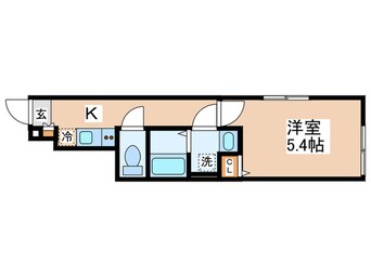 間取図 MELDIA小作