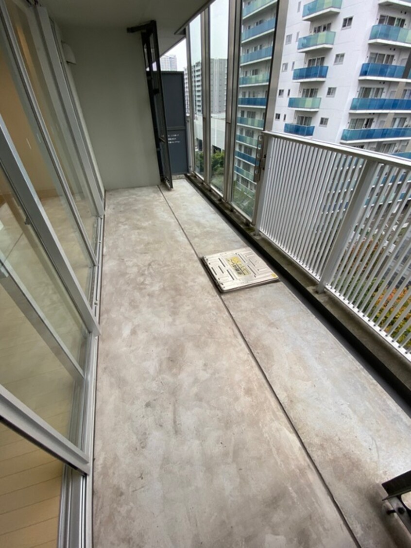 ベランダ・バルコニー 東雲ｷｬﾅﾙｺ-ﾄCODAN１７号棟