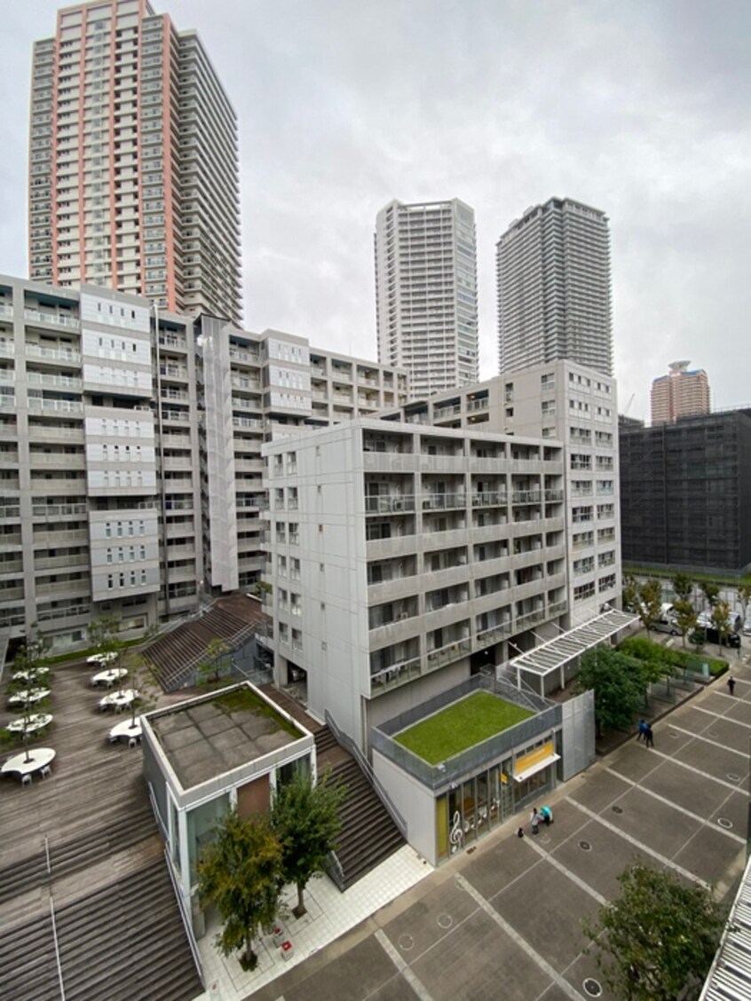 室内からの展望 東雲ｷｬﾅﾙｺ-ﾄCODAN１７号棟