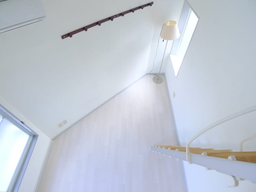 室内からの展望 ル－テシア高砂Ｂ