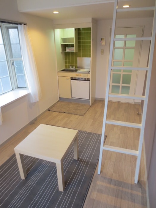 居室 ル－テシア高砂Ｂ