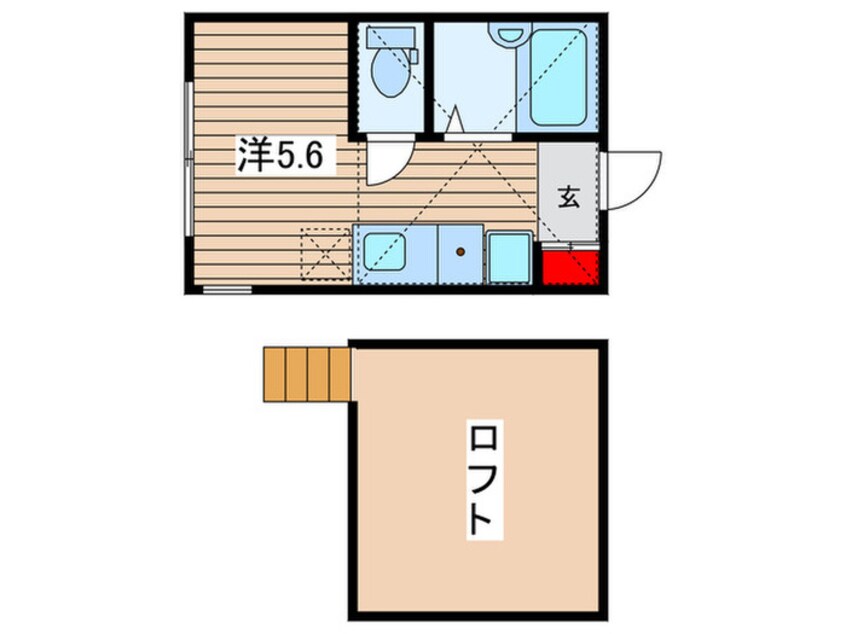 間取図 イクタスきらら