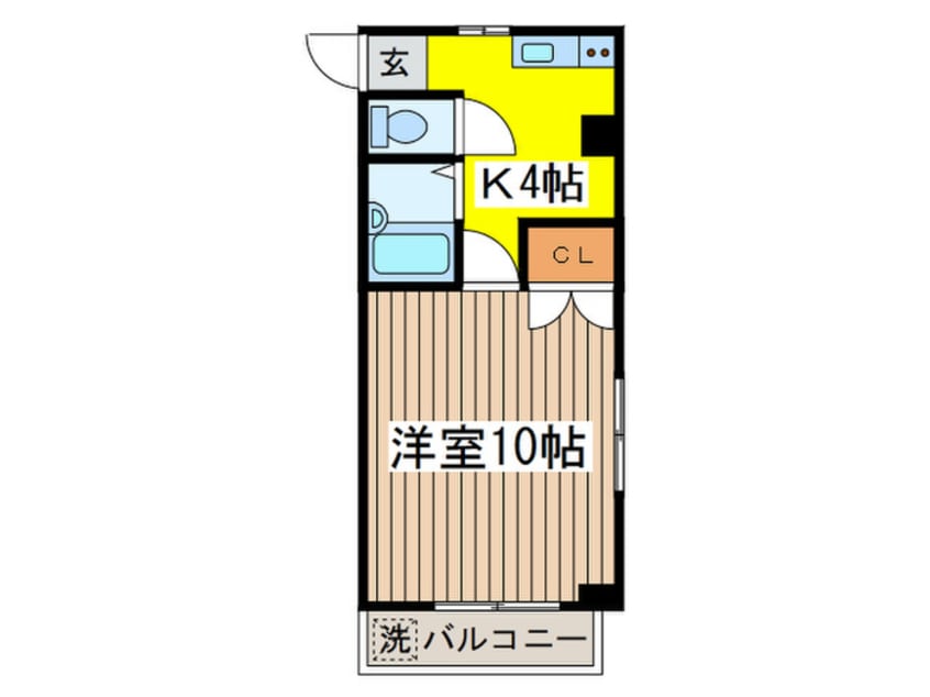 間取図 クレドール