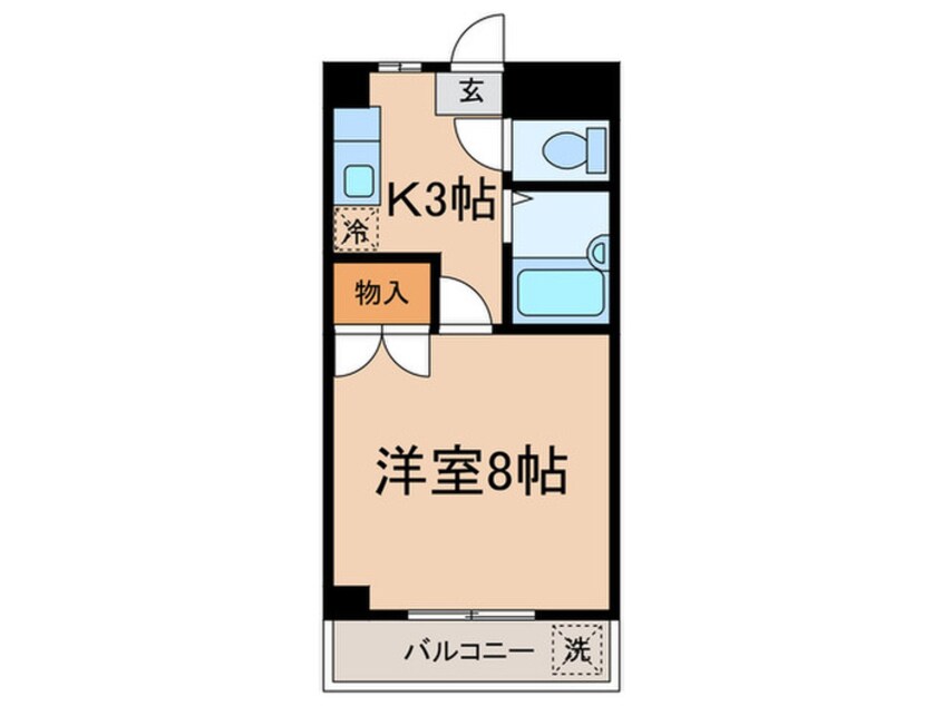 間取図 クレドール