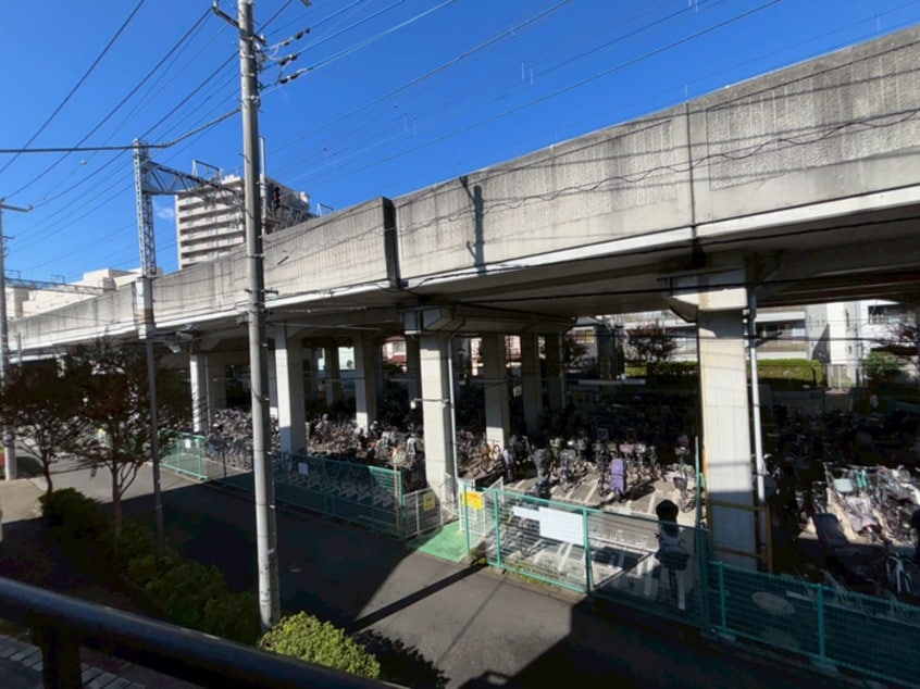 室内からの展望 クレドール