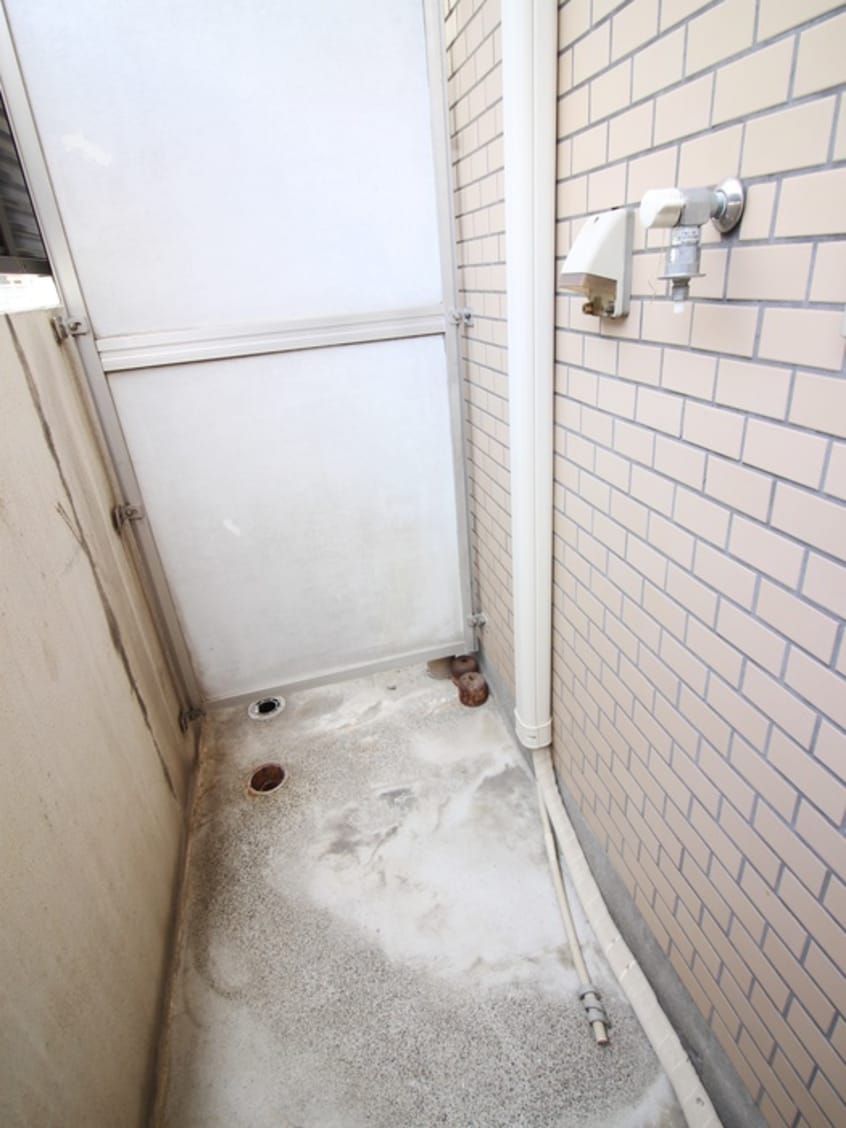 洗濯機置場 クレドール