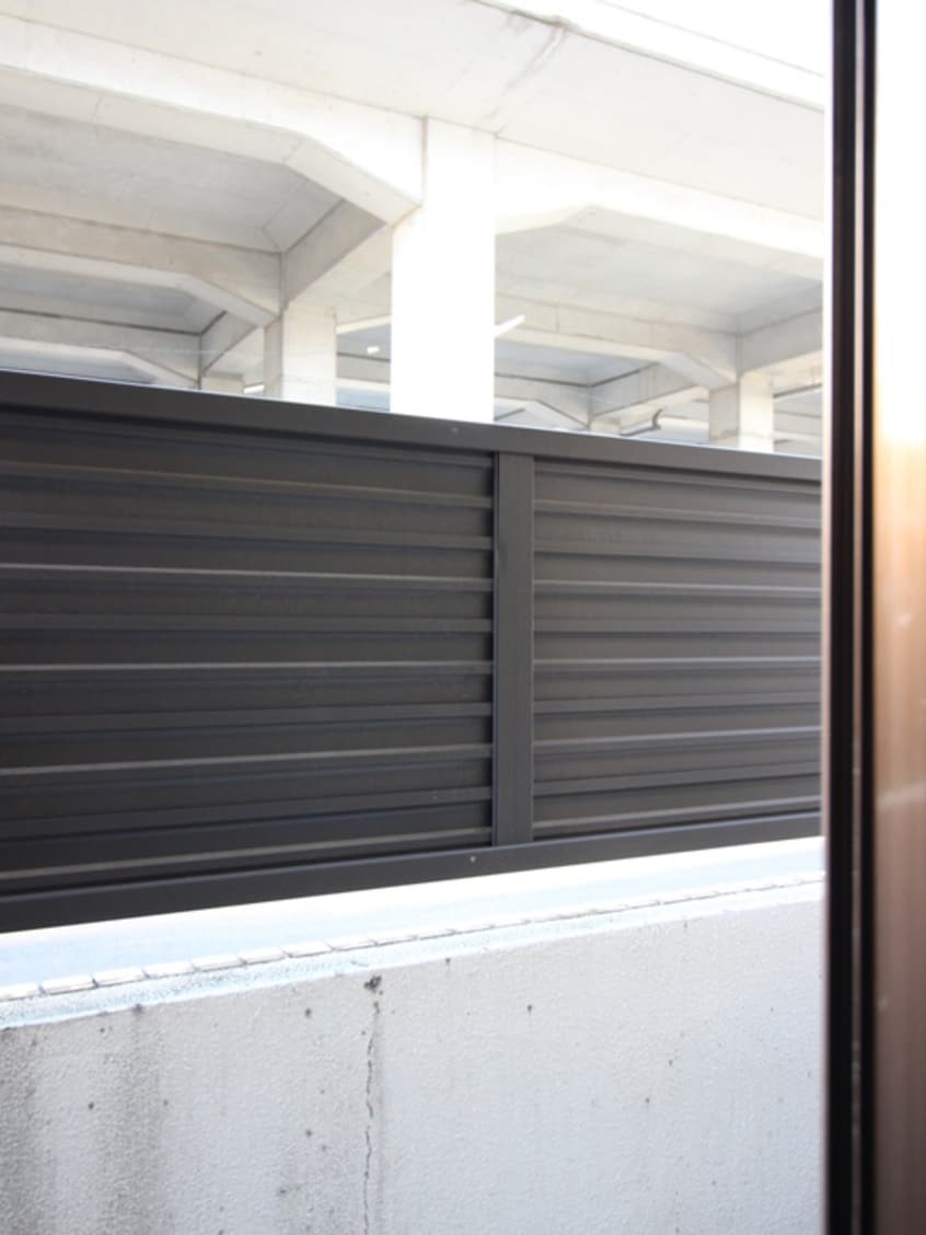 室内からの展望 クレドール