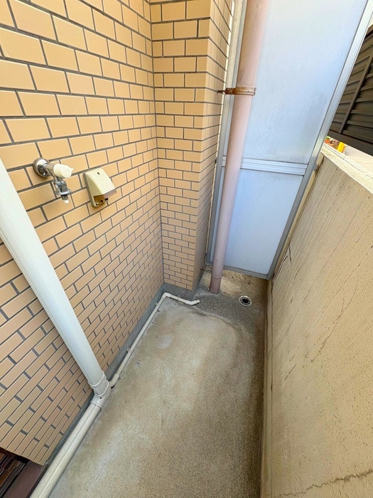 洗濯機置場 クレドール