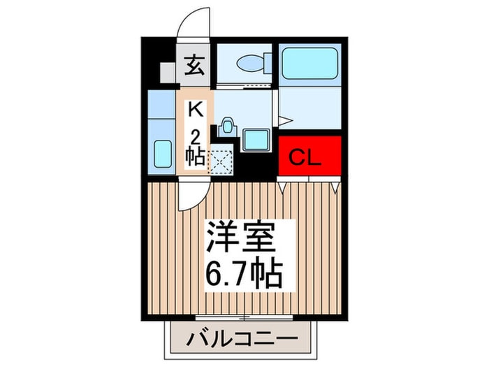間取り図 サンライズ西立野