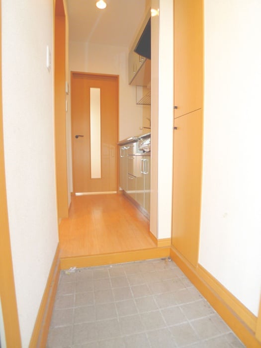 玄関 サンライズ西立野