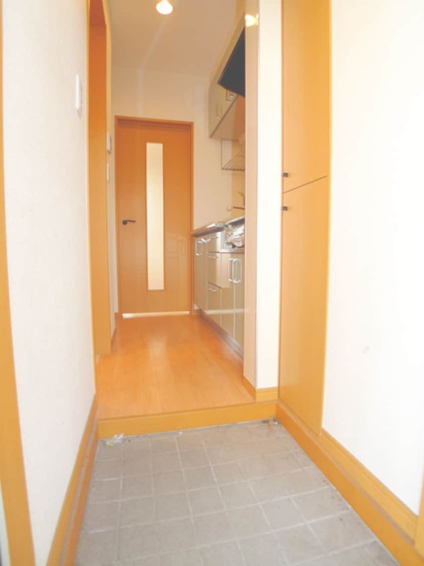 玄関 サンライズ西立野