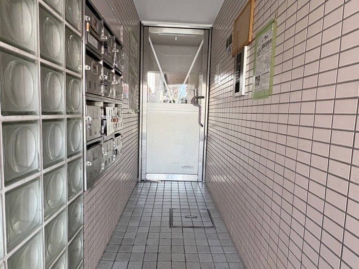 エントランス部分 宇野マンション（２０３）