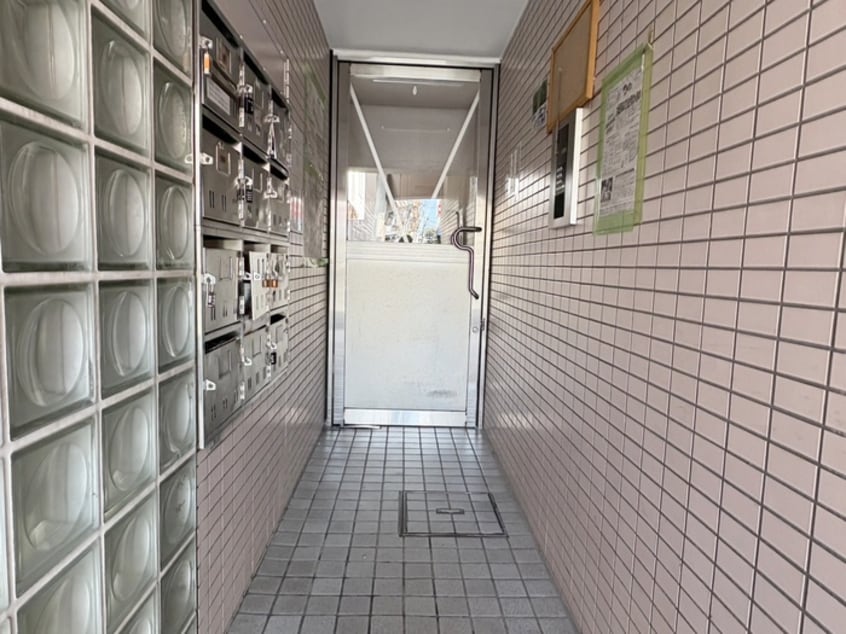 エントランス部分 宇野マンション（２０３）