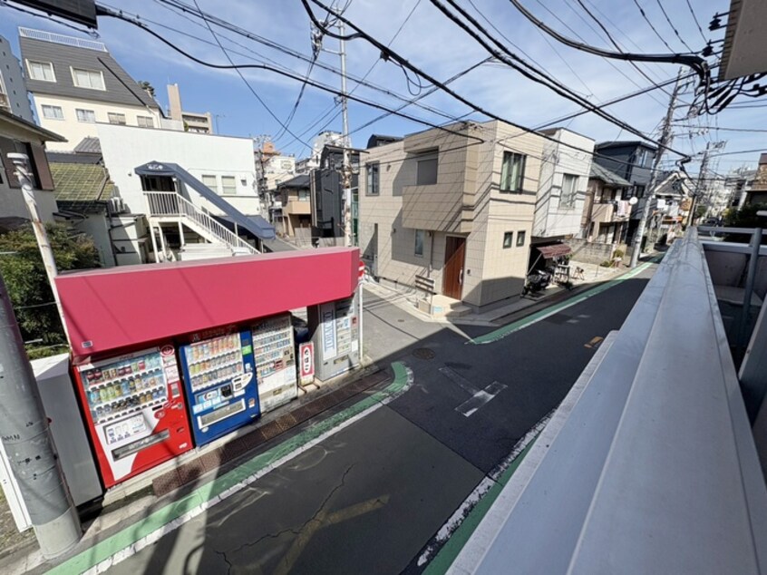 室内からの展望 宇野マンション（２０３）