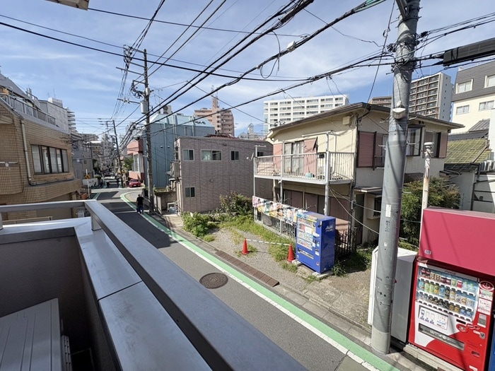 室内からの展望 宇野マンション（２０３）