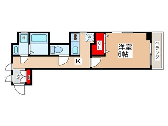 間取図 ラヴィル江古田