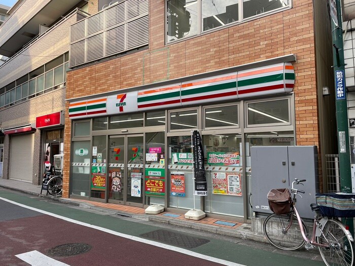 セブンイレブン 練馬江古田銀座店(コンビニ)まで67m ラヴィル江古田