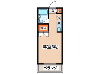 間取図 メゾンテリエ