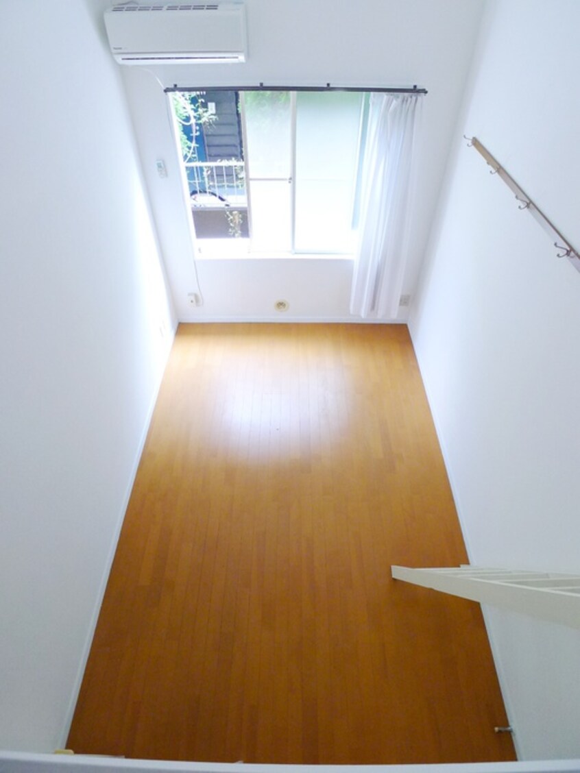 室内からの展望 ル－テシア高砂Ａ