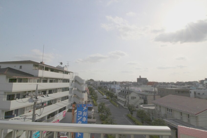 室内からの展望 メゾンラブニール