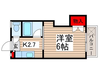 間取図 コア２１