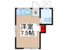 フレッシュハイツ 1Rの間取り
