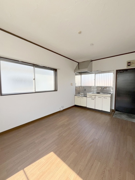 室内からの展望 フレッシュハイツ