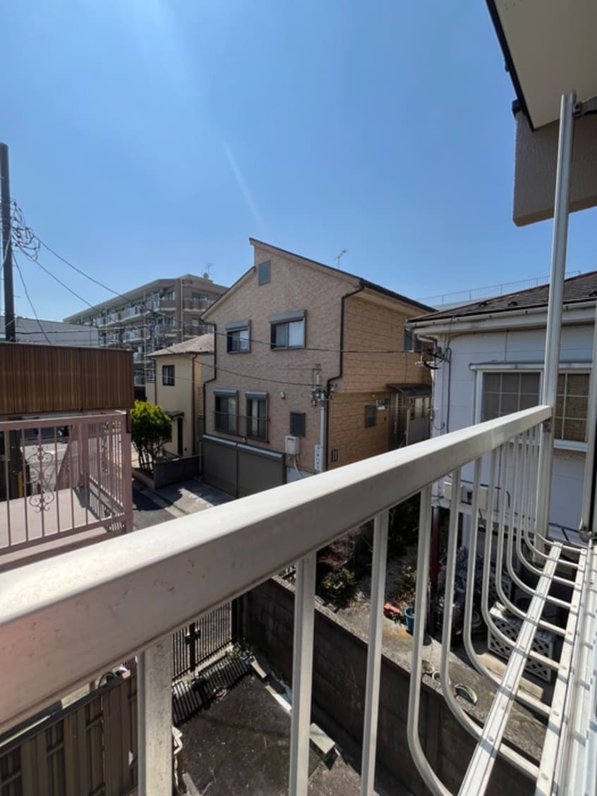 ベランダ・バルコニー フレッシュハイツ