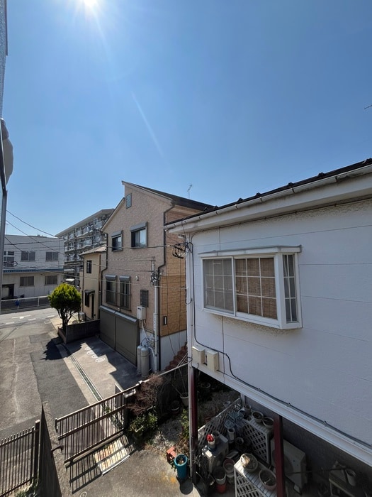 室内からの展望 フレッシュハイツ